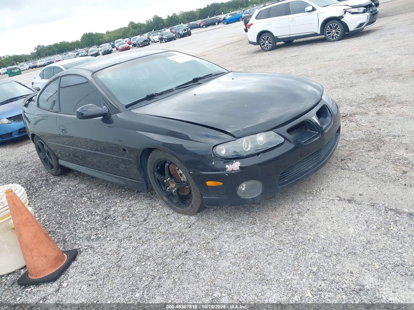 2004 PONTIAC GTO | 6G2VX12G44L178099 | UPCARS