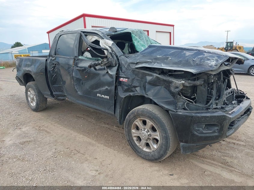 2019 RAM 2500 BIG HORN  4X4 6'4 BOX | 3C6UR5DJ2KG698589 | UPCARS