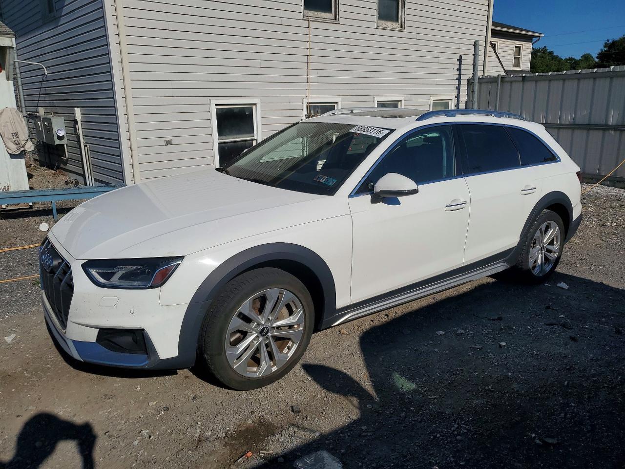 2021 AUDI A4 PREMIUM | WA17ABF47MA060885 | UPCARS