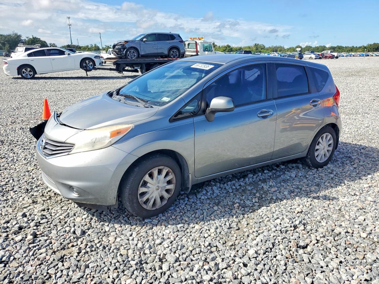 2014 NISSAN VERSA S | 3N1CE2CP1EL362208 | UPCARS