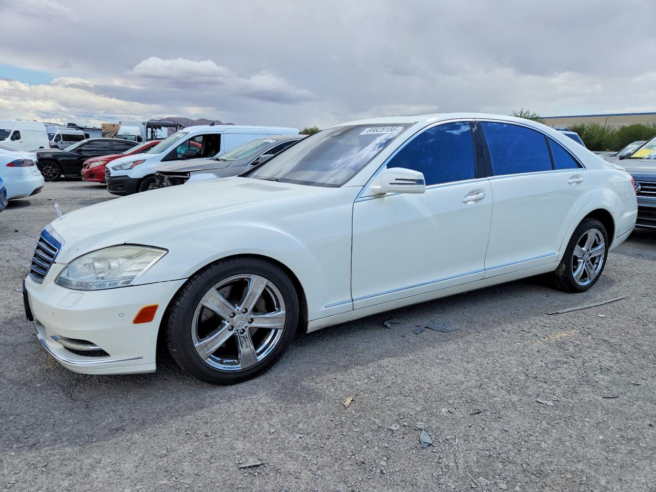2010 MERCEDES-BENZ S-CLASS 550 | WDDNG7BB4AA329570 | UPCARS