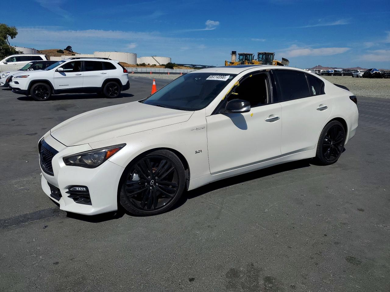 2016 INFINITI Q50 SPORT | JN1EV7AP5GM304796 | UPCARS