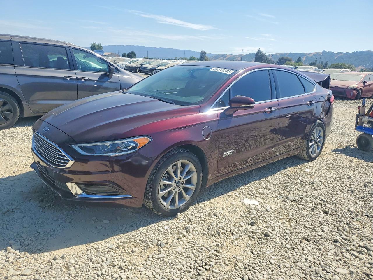 2018 FORD FUSION SE PHEV | 3FA6P0PU3JR268515 | UPCARS