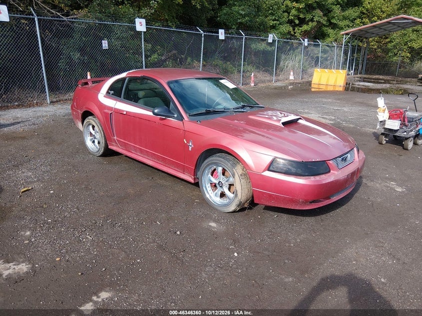 2001 FORD MUSTAN GT | 1FAFP42X81F181182 | UPCARS
