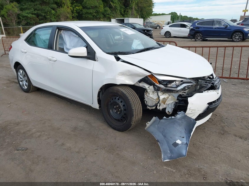 2014 TOYOTA COROLLA LE | 2T1BURHE0EC001602 | UPCARS