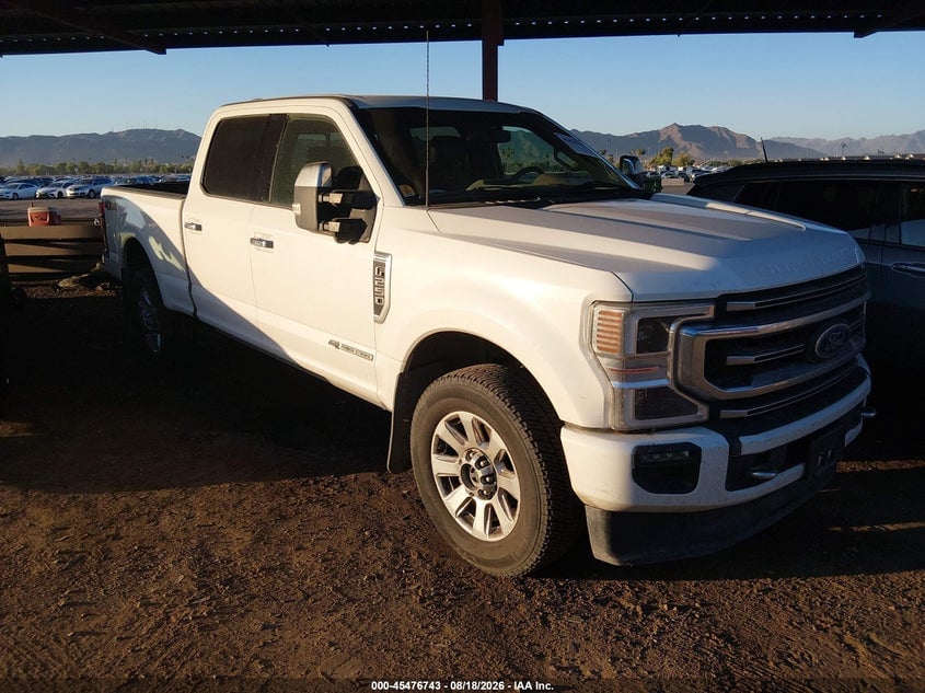 2022 FORD F-250 | 1FT8W2BTXNEC52949 | UPCARS