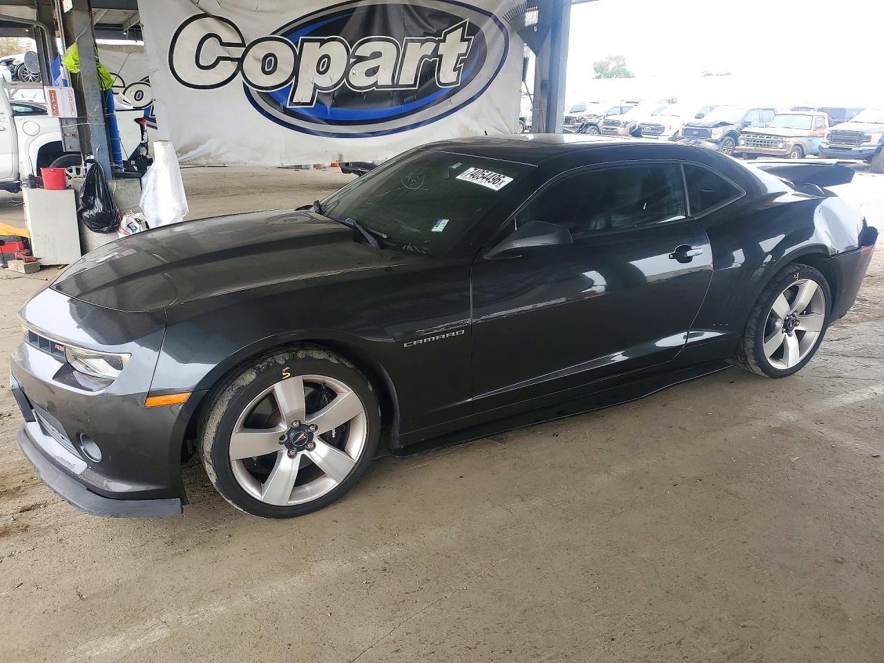 2015 CHEVROLET CAMARO LT | 2G1FE1E37F9106800 | UPCARS