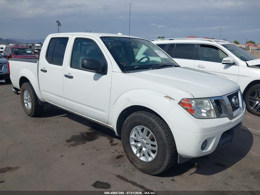 2018 NISSAN FRONTIER SV | 1N6AD0ER0JN748247 | UPCARS