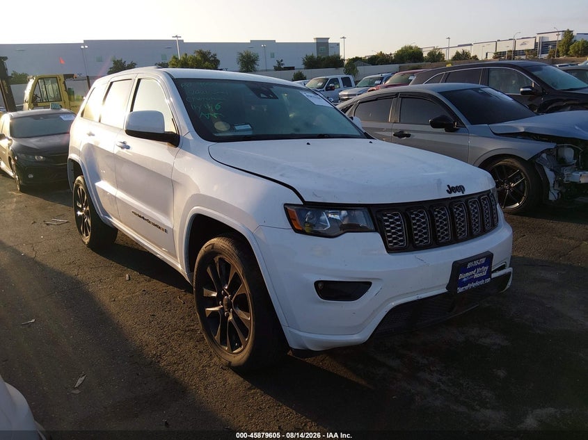 2021 JEEP GRAND CHEROKEE LAREDO X 4X2 | 1C4RJEAG0MC551160 | UPCARS