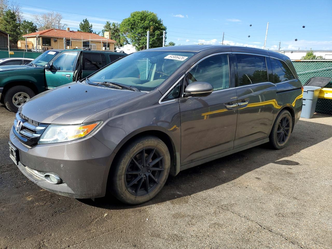 2016 HONDA ODYSSEY TOURING | 5FNRL5H90GB027175 | UPCARS
