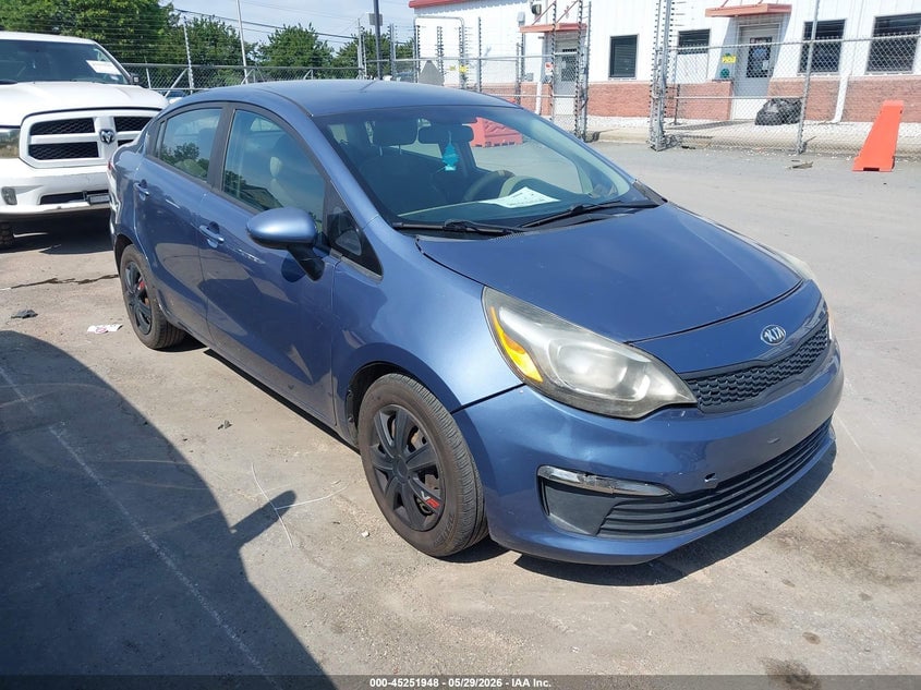 2016 KIA RIO LX | KNADM4A33G6681233 | UPCARS