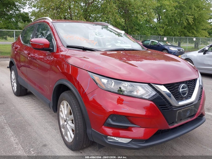 2022 NISSAN ROGUE SPORT SV AWD XTRONIC CVT | JN1BJ1BWXNW473361 | UPCARS