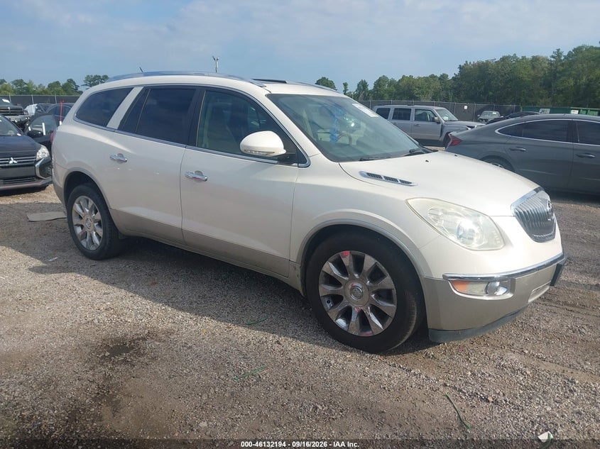 2012 BUICK ENCLAVE PREMIUM | 5GAKRDED7CJ103319 | UPCARS