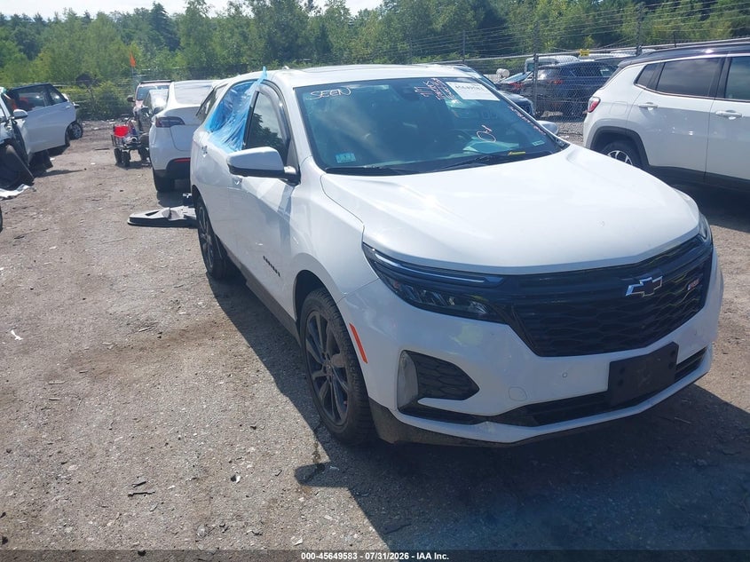 2024 CHEVROLET EQUINOX AWD RS | 3GNAXWEG6RS122190 | UPCARS