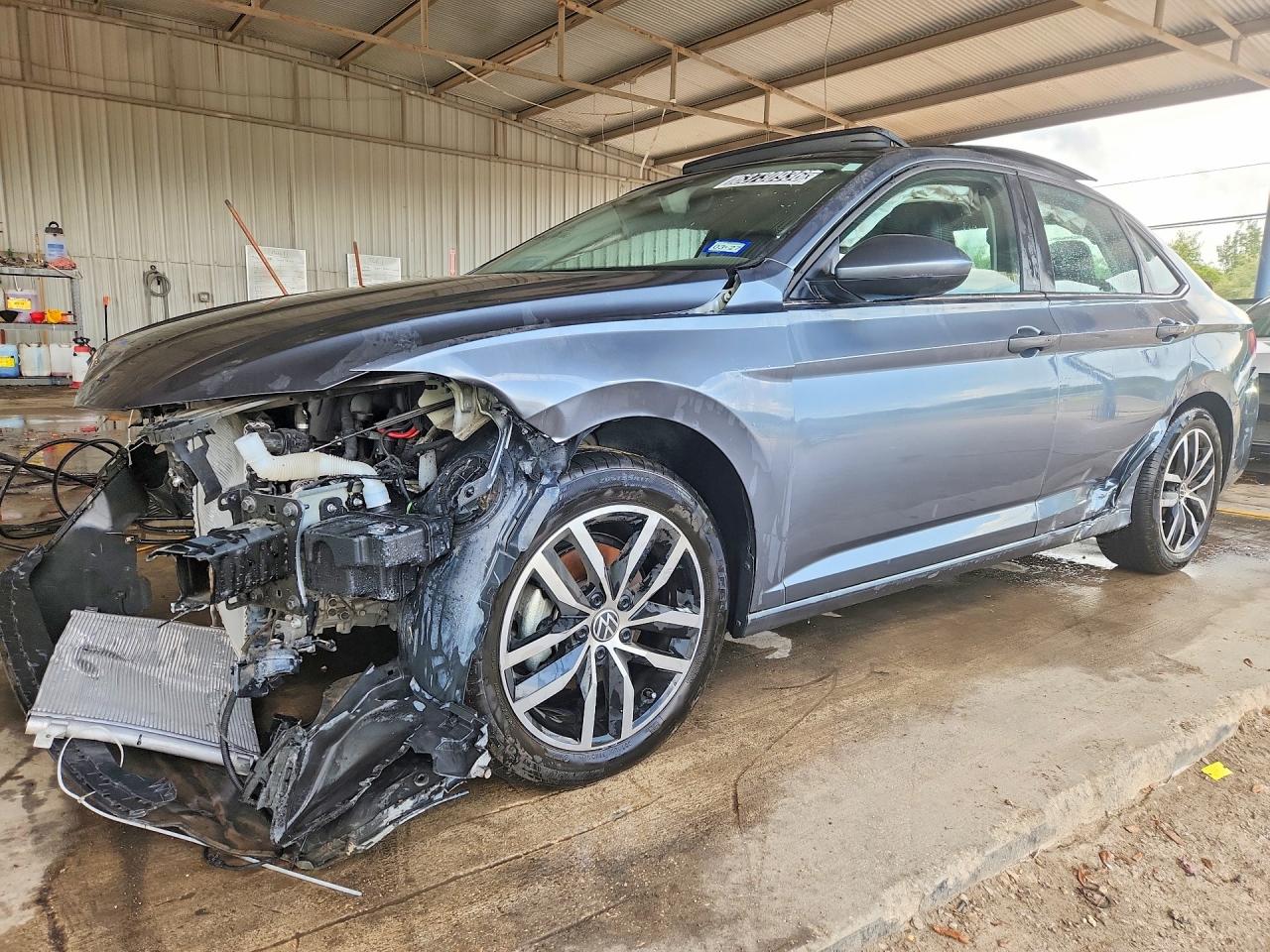 2025 VOLKSWAGEN JETTA SE | 3VW7X7BU2SM026485 | UPCARS
