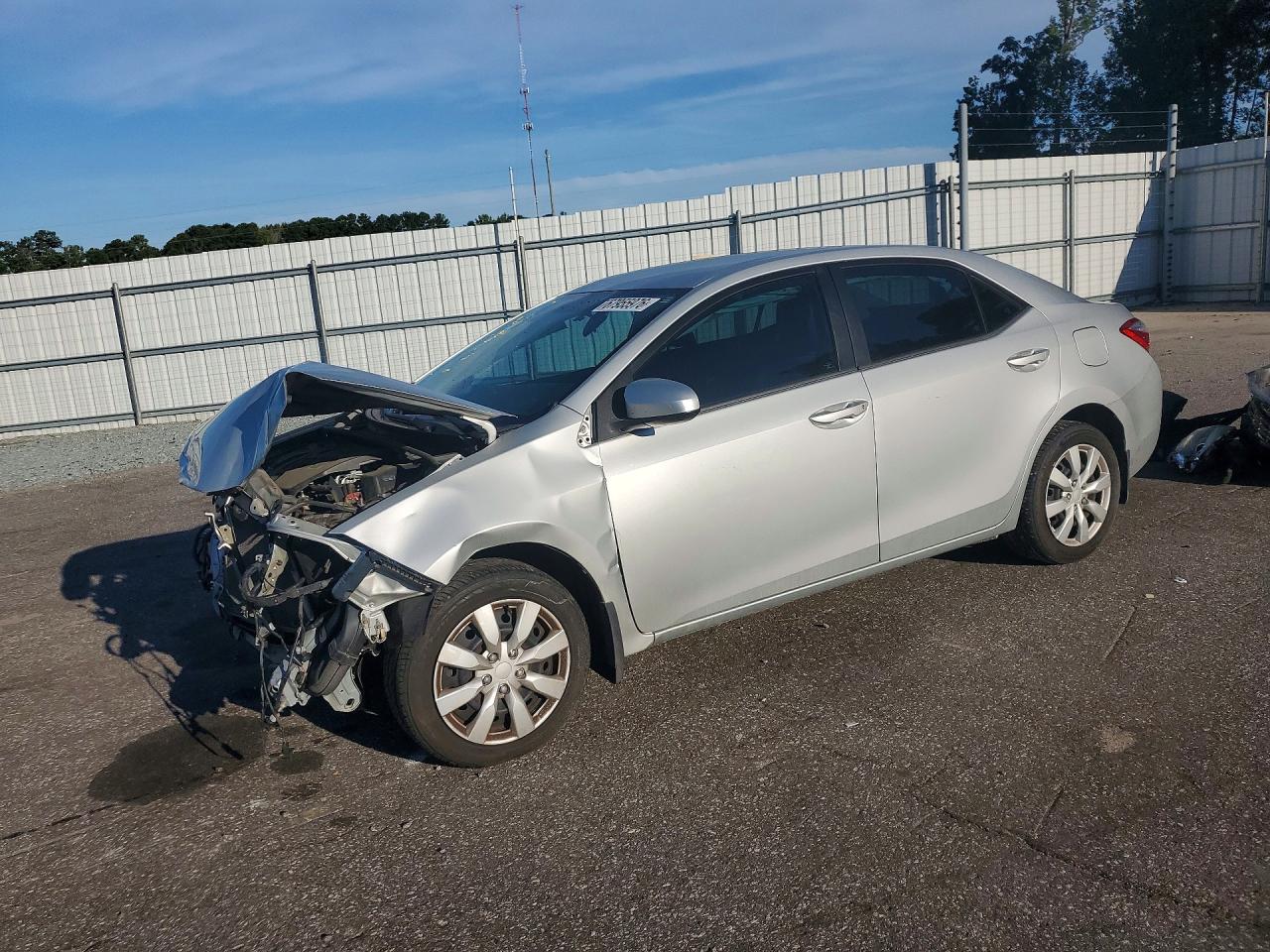 2016 TOYOTA COROLLA LE | 2T1BURHEXGC573148 | UPCARS