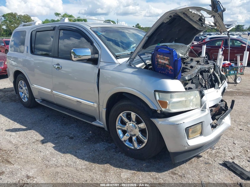 2007 INFINITI QX56 | 5N3AA08A27N803424 | UPCARS