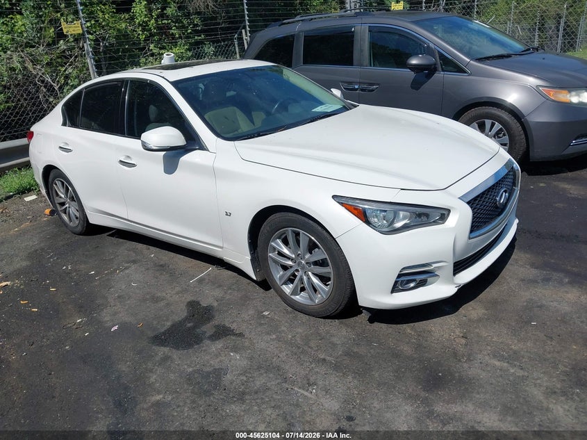 2015 INFINITI Q50 PREMIUM | JN1BV7AP4FM341033 | UPCARS