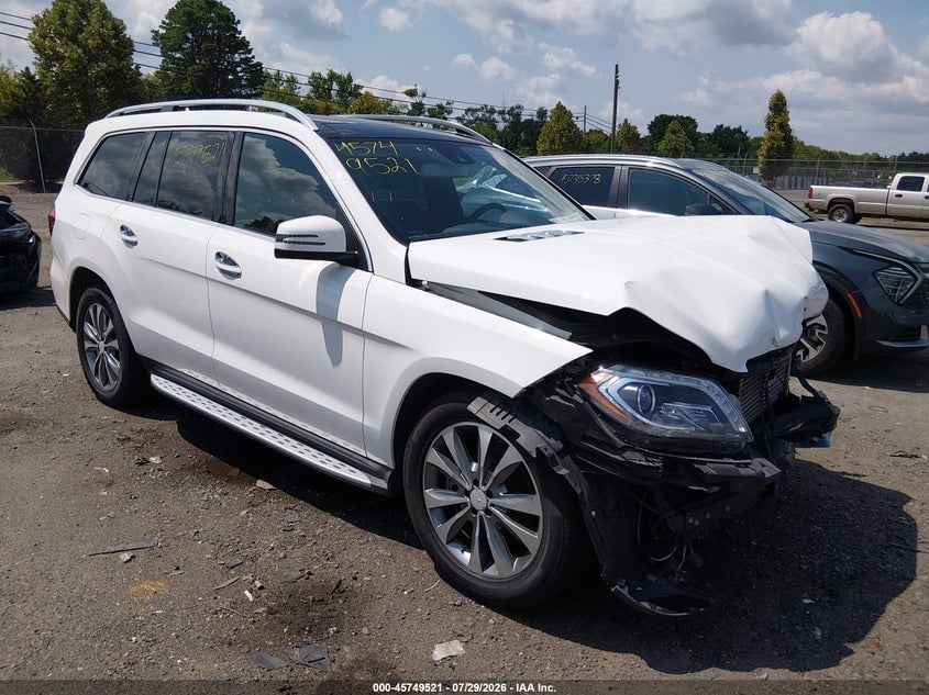 2016 MERCEDES-BENZ GL 350 BLUETEC 4MATIC | 4JGDF2EE0GA667067 | UPCARS