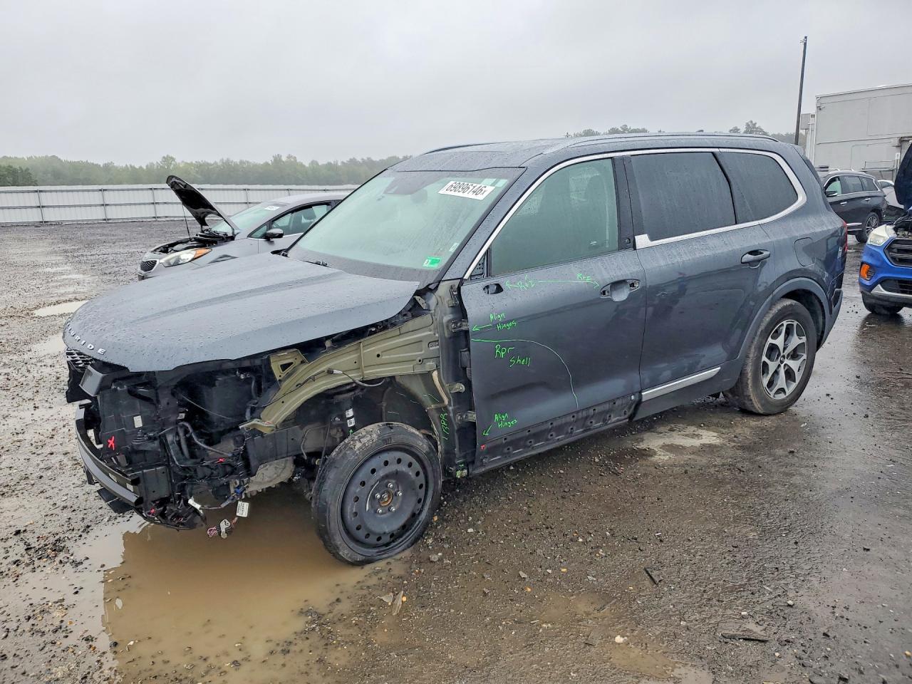 2020 KIA TELLURID EX | 5XYP3DHC9LG011475 | UPCARS