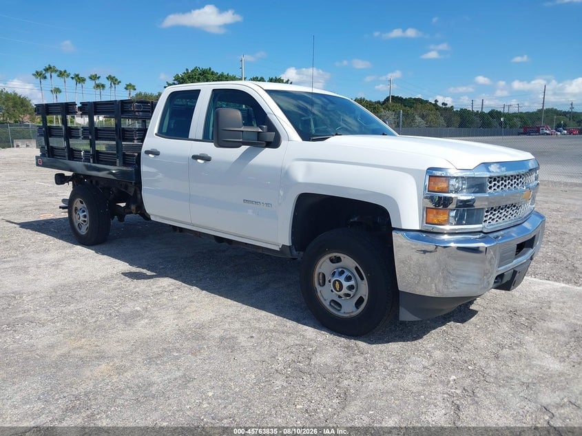 2019 CHEVROLET SILVERADO 2500HD WT | 2GB2CREG0K1204836 | UPCARS