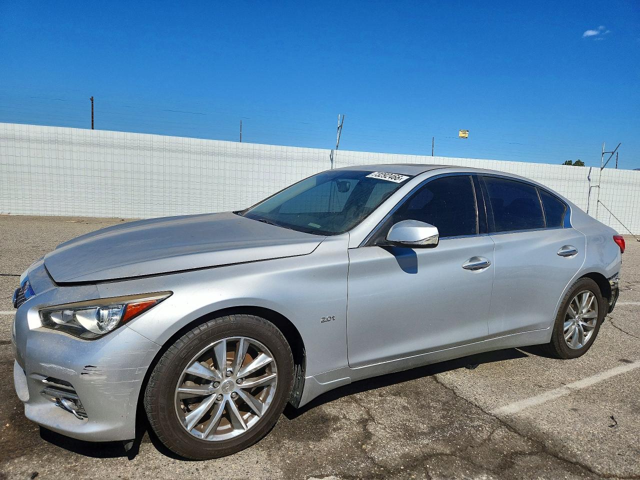 2016 INFINITI Q50 2.0T PREMIUM | JN1CV7AP0GM202152 | UPCARS