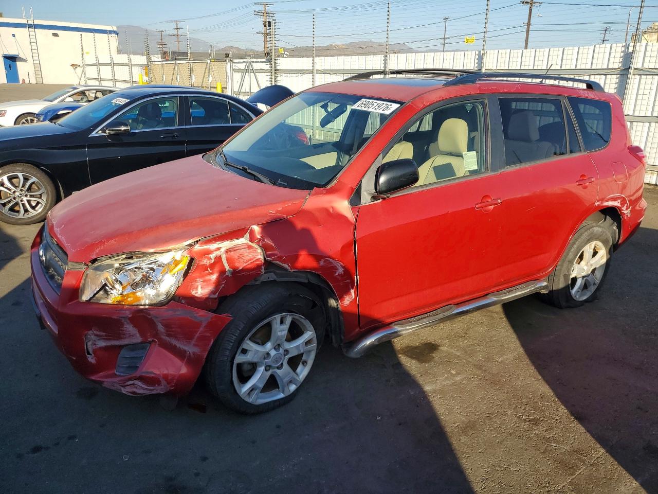 2012 TOYOTA RAV4 BASE | JTMZF4DV3C5046853 | UPCARS