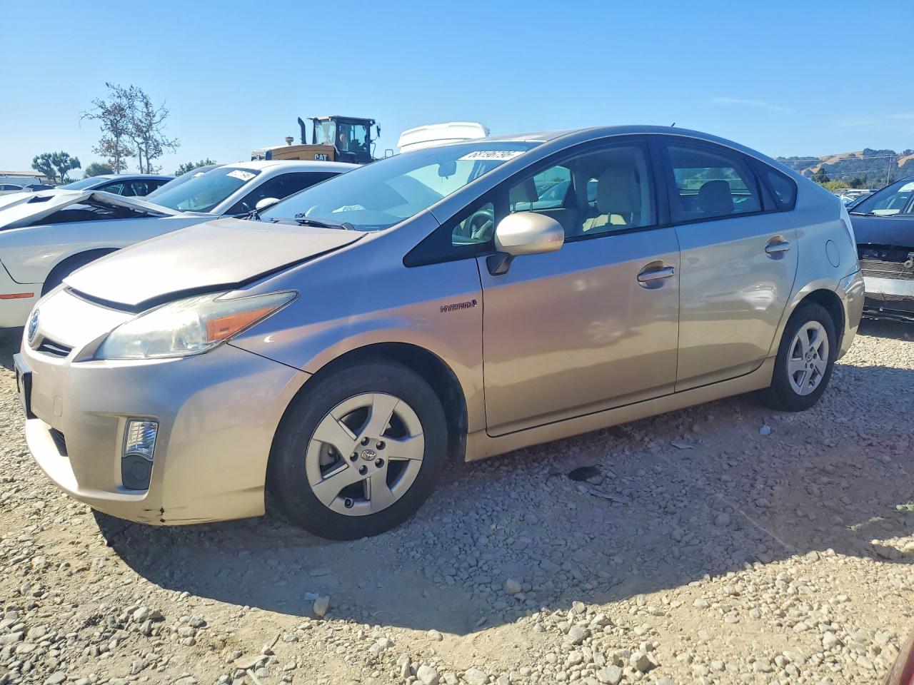 2011 TOYOTA PRIUS TWO | JTDKN3DU0B1462984 | UPCARS