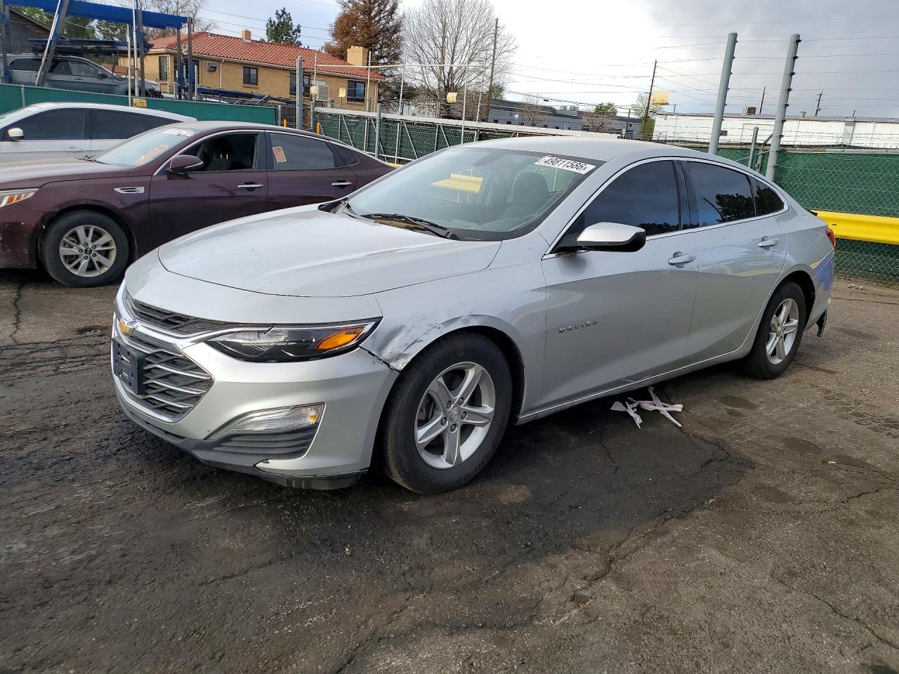 2021 CHEVROLET MALIBU LS | 1G1ZB5ST1MF086629 | UPCARS