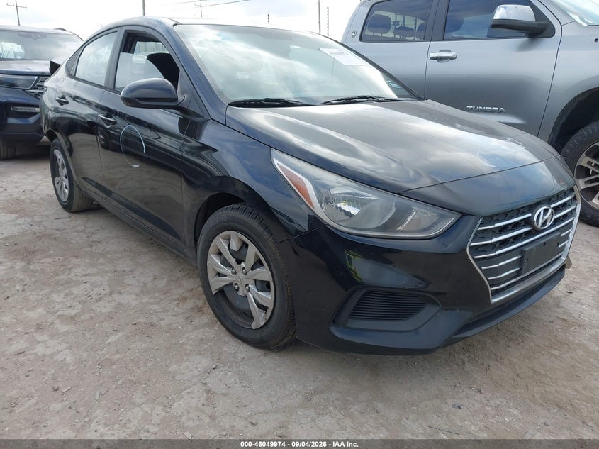 2021 HYUNDAI ACCENT SE | 3KPC24A62ME128951 | UPCARS