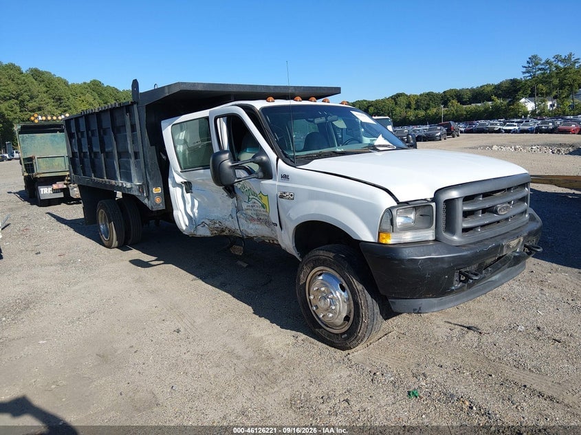 2003 FORD F-450 LARIAT/XL/XLT | 1FDXW46F13EA64051 | UPCARS