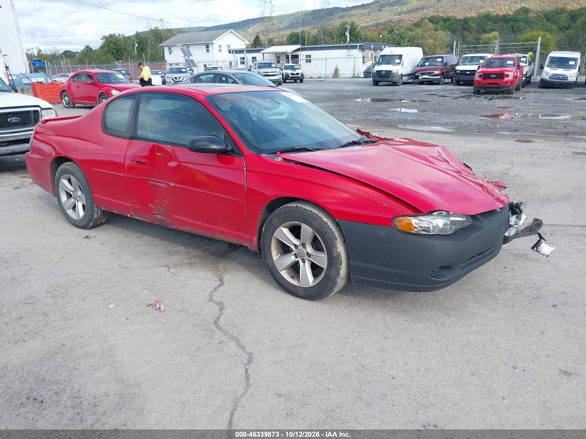 2004 CHEVROLET MONTE CARLO SS | 2G1WX15K749157082 | UPCARS