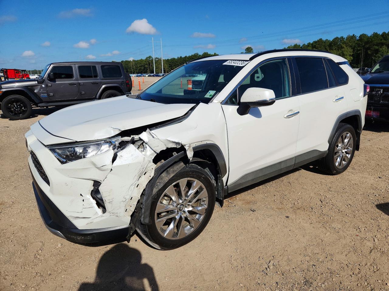 2019 TOYOTA RAV4 LIMITED | 2T3Y1RFV9KW006580 | UPCARS
