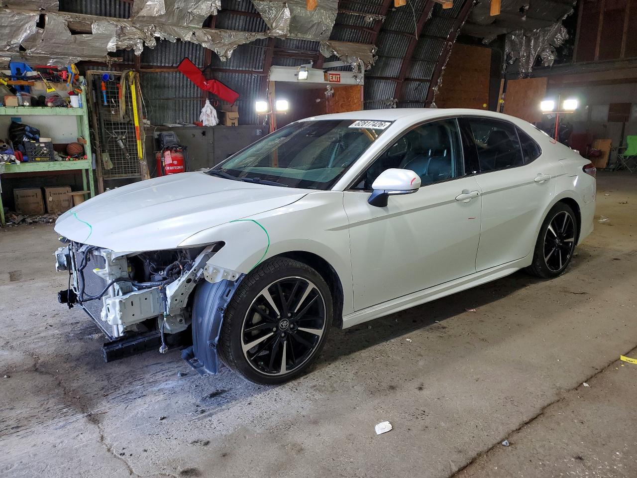 2018 TOYOTA CAMRY XSE | 4T1B61HK4JU061425 | UPCARS