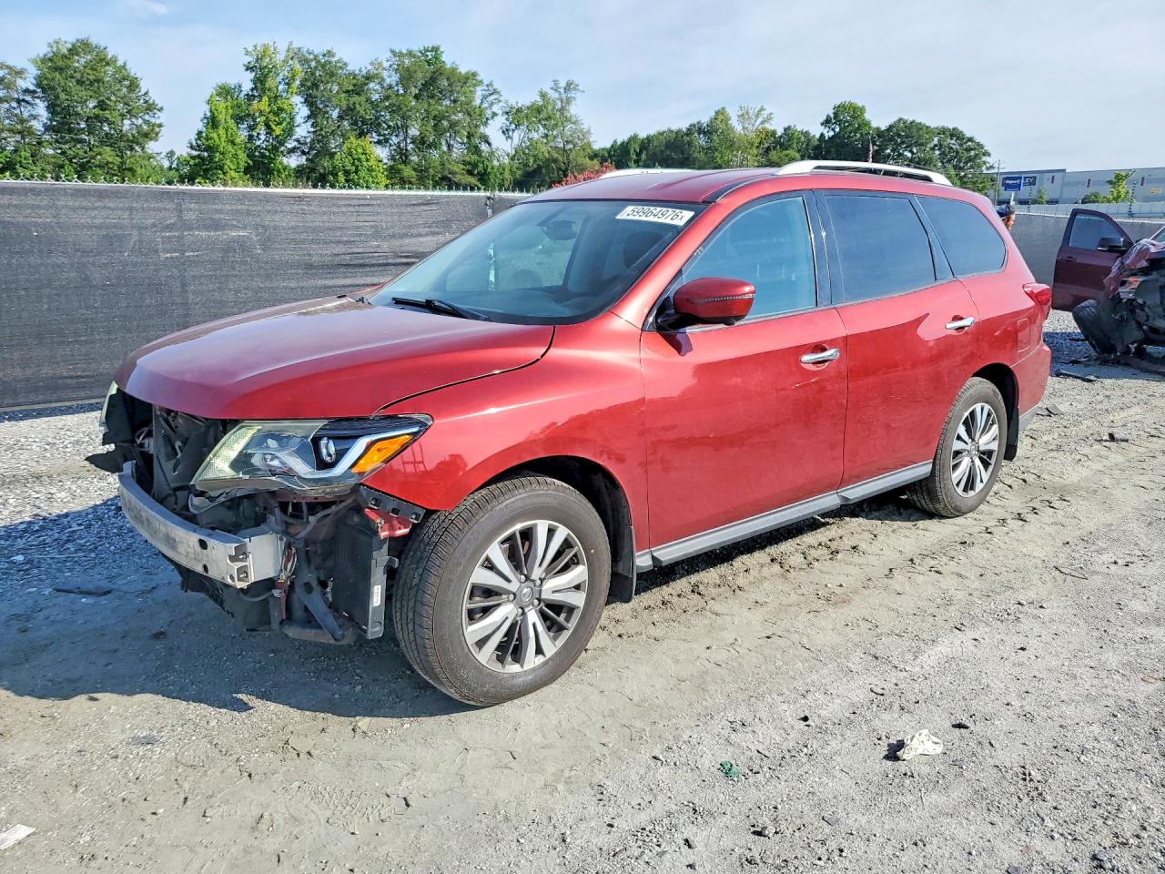 2017 NISSAN PATHFINDER SL | 5N1DR2MM2HC654374 | UPCARS