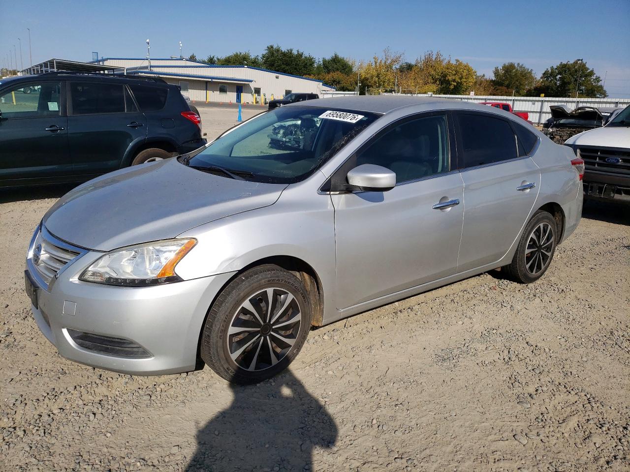 2015 NISSAN SENTRA SV | 3N1AB7AP2FY250683 | UPCARS