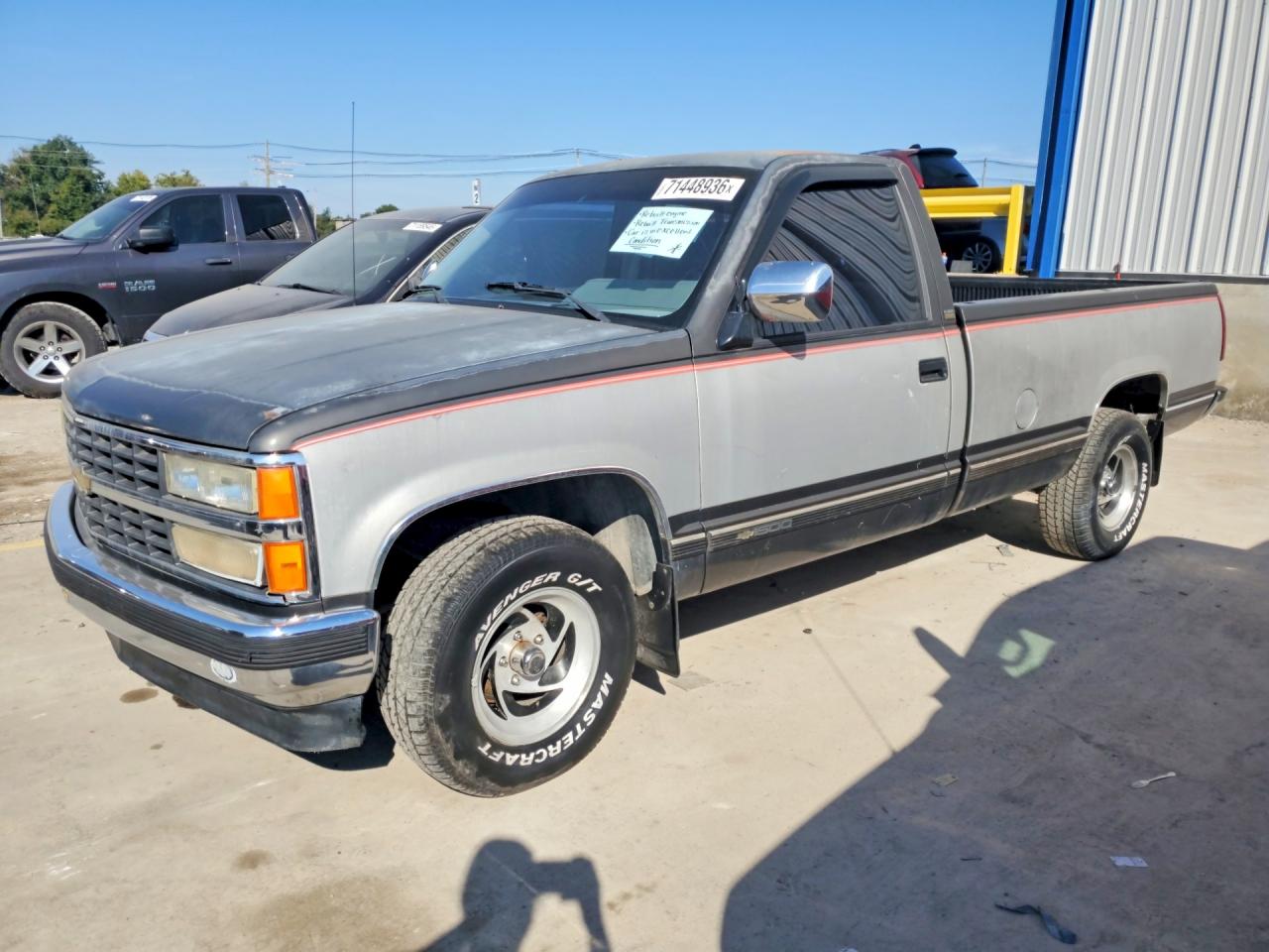 1991 CHEVROLET GMT C1500 | 1GCDC14K1MZ115704 | UPCARS