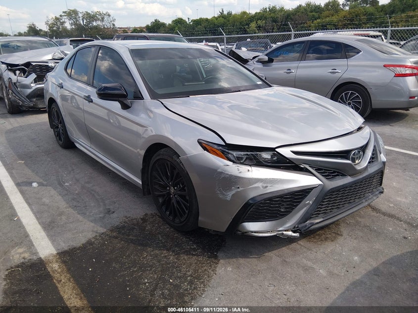 2021 TOYOTA CAMRY SE NIGHTSHADE EDITION | 4T1G11AK6MU496627 | UPCARS