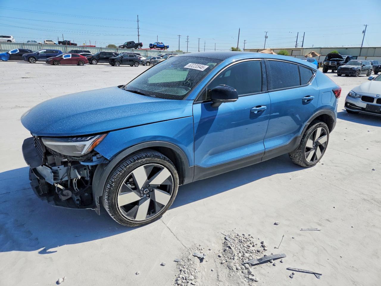 2023 VOLVO C40 RECHARGE ULTIMATE | YV4ED3GM5P2051459 | UPCARS