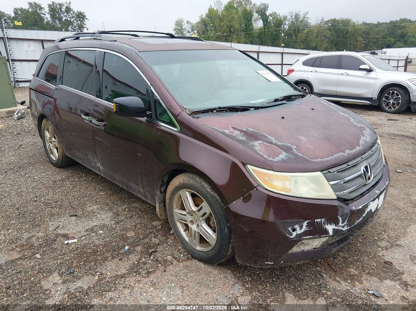 2011 HONDA ODYSSEY TOURING/TOURING ELITE | 5FNRL5H92BB032080 | UPCARS