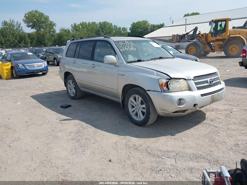 2007 TOYOTA HIGHLANDER HYBRID V6 | JTEHW21A570040536 | UPCARS