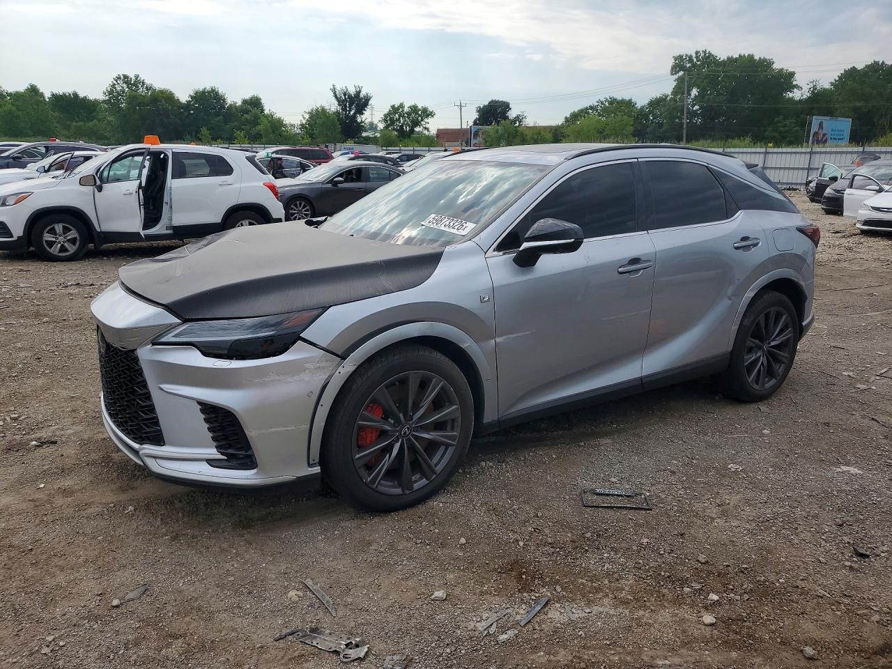 2024 LEXUS RX350 F SPORT HANDLING | 2T2BAMCA7RC044738 | UPCARS