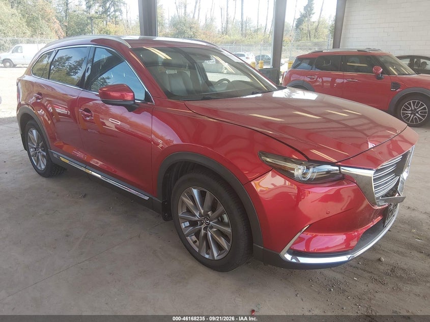 2022 MAZDA CX-9 GRAND TOURING | JM3TCBDY9N0619209 | UPCARS