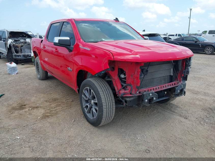 2021 CHEVROLET SILVERADO 1500 2WD  SHORT BED LT | 3GCPWCED5MG161164 | UPCARS