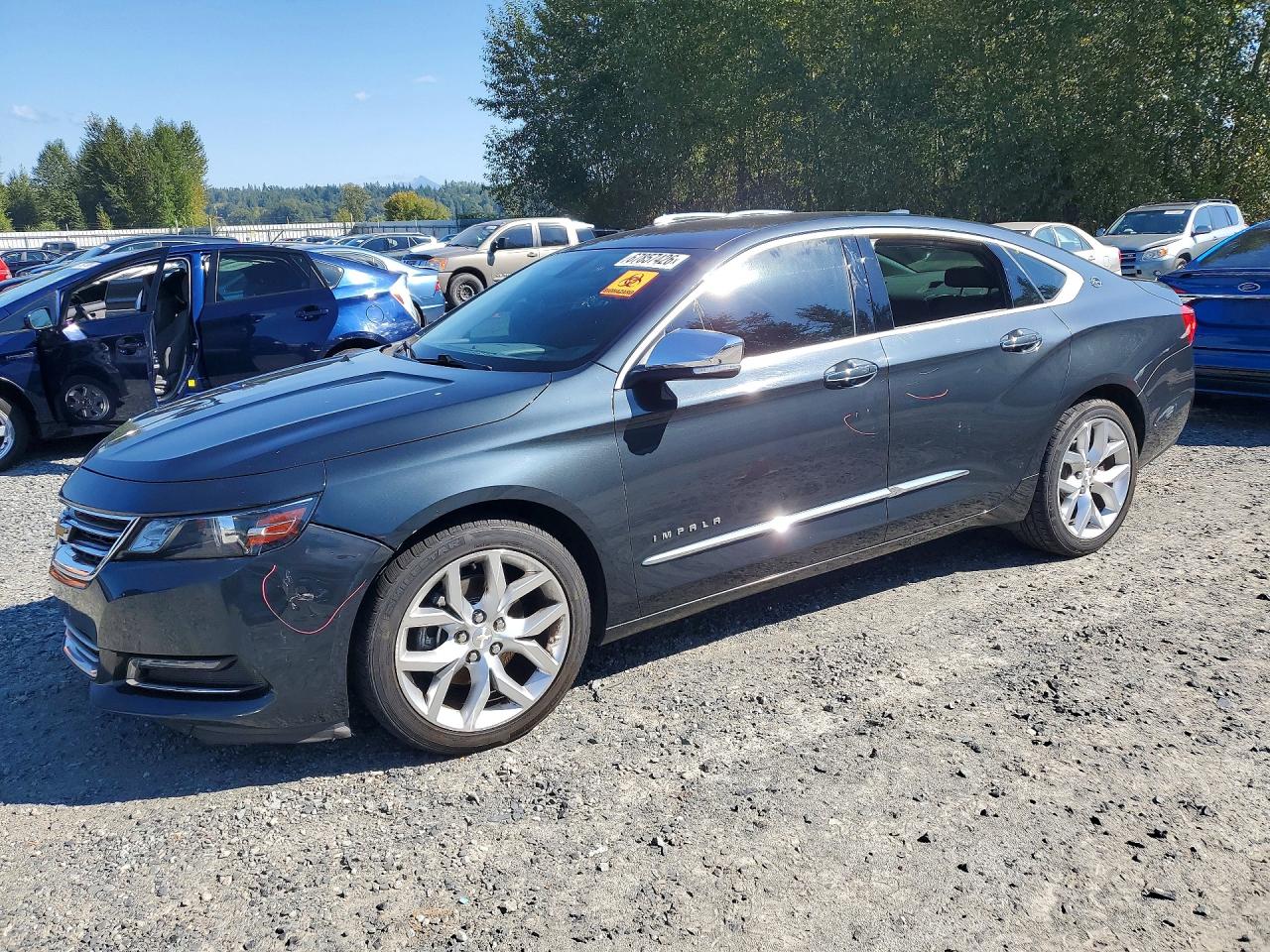2018 CHEVROLET IMPALA PREMIER | 2G1125S33J9149229 | UPCARS