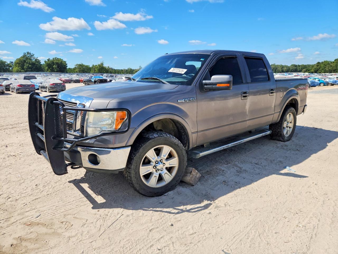 2012 FORD F150 SUPERCREW | 1FTFW1EFXCFC68518 | UPCARS