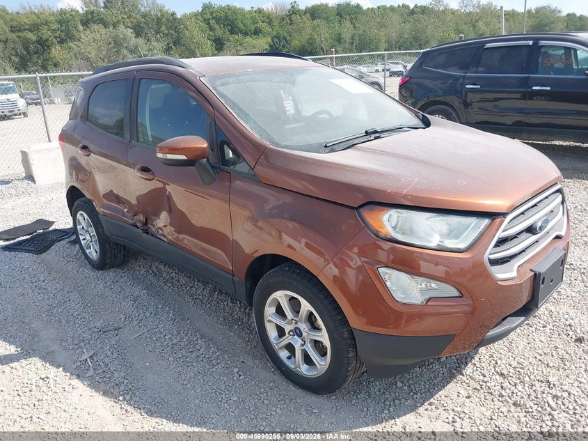 2020 FORD ECOSPORT SE | MAJ6S3GL1LC388807 | UPCARS