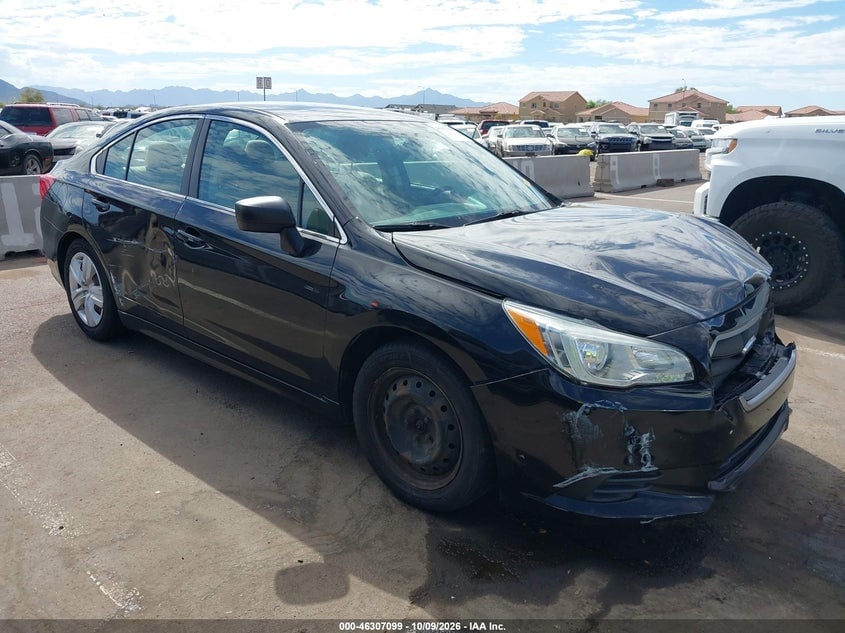 2015 SUBARU LEGACY 2.5I | 4S3BNBA69F3068359 | UPCARS