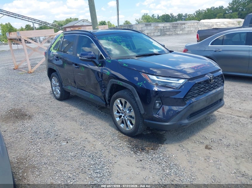2022 TOYOTA RAV4 XLE PREMIUM | 2T3A1RFV1NW308600 | UPCARS