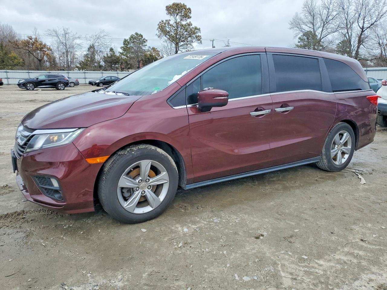 2018 HONDA ODYSSEY EXL | 5FNRL6H73JB016599 | UPCARS